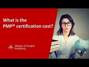 What is the PMP certification cost?