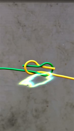 A very easy way to connect wires when there is electricity.