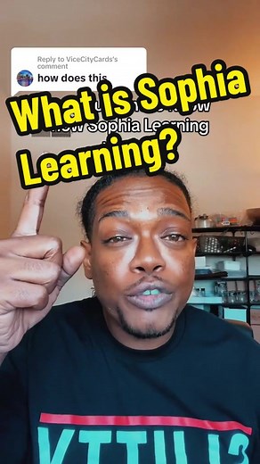 Here’s a rundown of Sophia Learning for my new folks. Check with Sophia learning and your University to see if they are partnered to make the process easier. #sophialearning #collegehacks #bachelorsdegreein1year