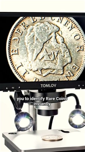 Coin Microscope Magnifier For Coin Collecting