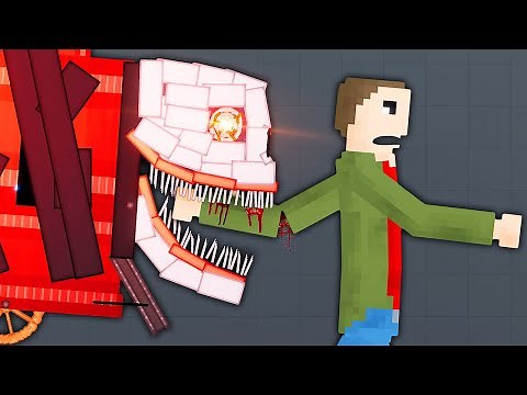 NEW Choo Choo Charles is TERRIFYING - People Playground Mods