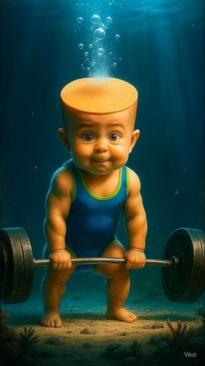 BRAINROTS BABIES UNDERWATER GYM #aliza