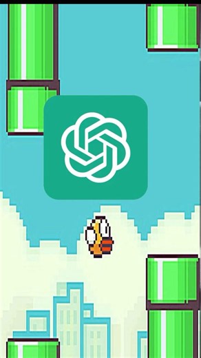 ChatGPT Crea Flappy Bird Desde Cero #artificialintelligence