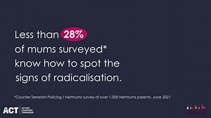 9.2K views · 28 reactions | Radicalisation is a form of grooming and parents need to know the risks so they can best protect their children and help them become digitally savvy. For advice and guidance, visit #ACTEarly for more information. #NetmumsACTEarly ⬇️ https://bit.ly/nm-less-than-28-fb | Counter Terrorism Policing | Facebook
