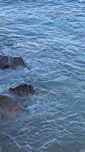 🌊🌿 Gentle Spring Waves — Pure Ocean Calm