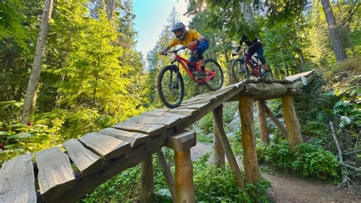 The Singletrack Sampler on Reels