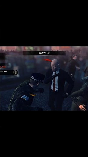 Hitman Absolution 🔥 Perfect Stealth Kill | Agent 47 #Shorts