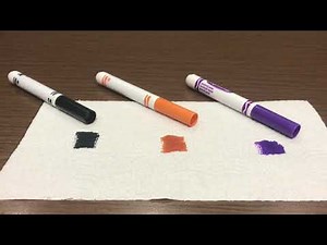 Learn about Chromatography from the Forensic Science Club at IUPUI