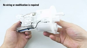 Fuel Pump Assembly Fit for Yamaha YZF R1 2004-2006, for YZF R6S 2006-2009, for YZF R6 2005, Replace 5PW-13907-01-00 5PW-13907-03-00