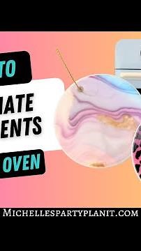 How To Sublimate Ornaments In An Oven
