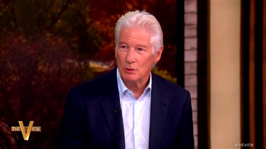 Screen legend Richard Gere tells us about taking you along on his journey to learn the 'Wisdom of Happiness' as executive producer of the new documentary where the Dalai Lama himself offers the key to fixing the fractured state of our world: "This really represents what His Holiness' life is about." | The View