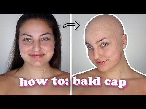 How To Apply + Paint A Bald Cap (SFX Makeup Tutorial)