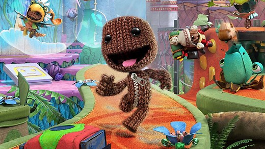 Sackboy: A Big Adventure Announcement Trailer | Sony PS5 Reveal Event