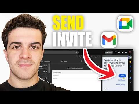 How to Send a Google Meet Invite in Gmail (2026 Guide)