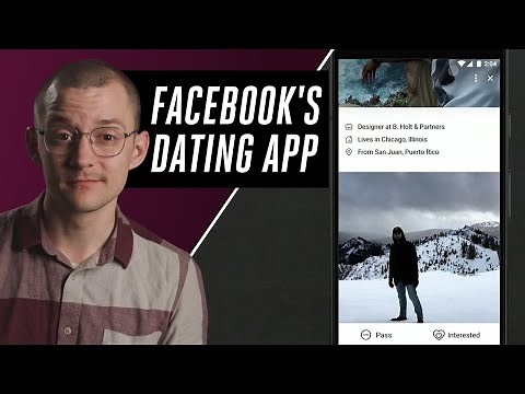Facebook’s dating app bets we’ll trust them again