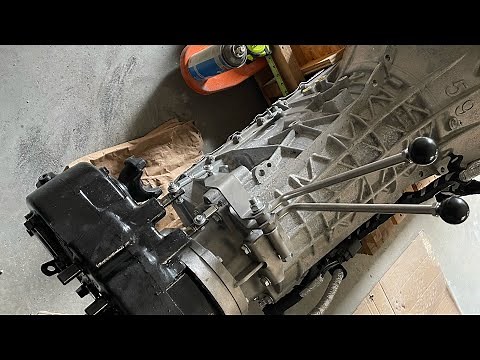 Installing Dana 20 Transfer Case Adapter and Shifter