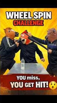 Funny Wheel Spin Challenge | Funny Videos | You Laugh You Lose #FunnyChallenge #shorts #Funny