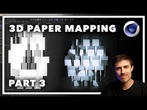 Kirigami Projection Mapping - Cinema 4D Tutorial | Part 3