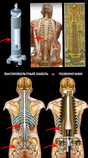 #cable#spinal#позвоночник #сравнение #tok