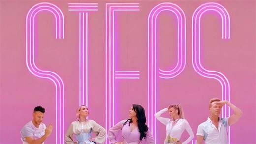 [4K/双语字幕] Steps - Something In Your Eyes