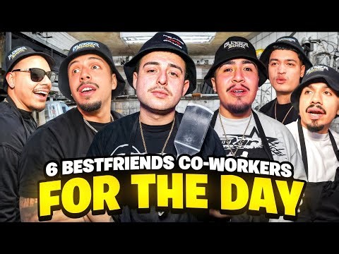 6 BEST FRIENDS TURN CO-WORKERS FOR THE DAY !! *FUNNY AF*