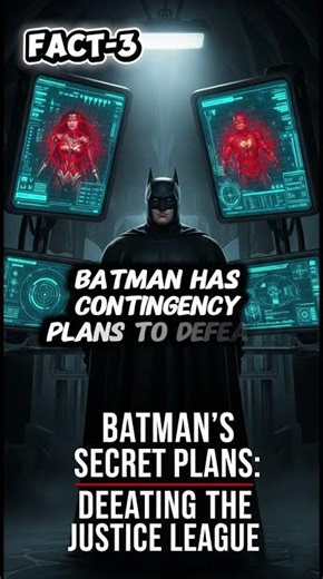 Did you knew these facts about batman #batman #dccomics #fictionalnation #superhero