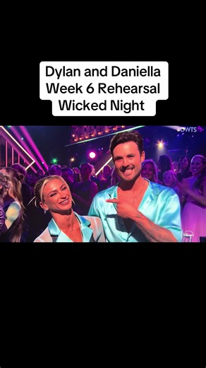 Dylan and Daniella's Intense Rumba Performance