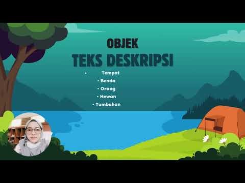 Materi Teks Deskripsi Citaningrum