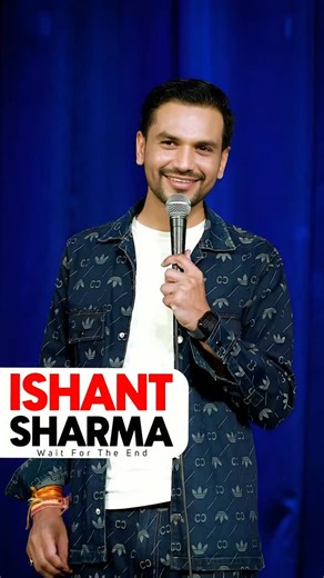 vikas kush sharma | Ishant Sharma by @vikaskushsharma #standup #comedy #crowdwork #standupcomedy #reels #jokes #indianstandupcomedy #standupcomedyindia | Instagram