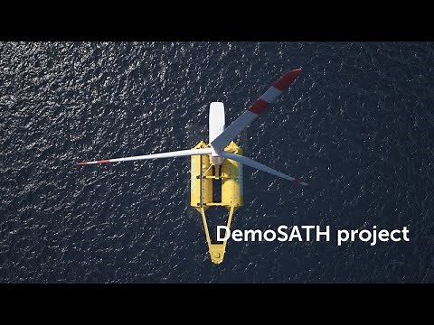 DemoSATH Floating offshore wind project