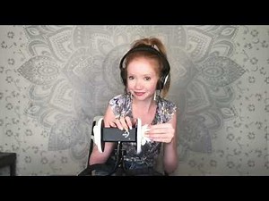 ASMR ~ 3Dio Ear to Ear Massage, Cleaning, Lotion {HEADPHONES RECOMMENDED}