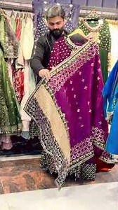 New heavy shifoon maxi with full heavy duppata at#gullposh #boutique #order for+92 320 2540840