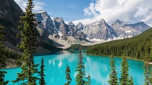 Banff National Park Alberta Canada Zoom Stock Footage Video (100% Royalty-free) 1091672417 | Shutterstock