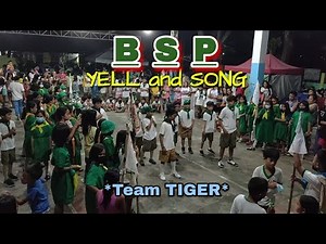 Boy Scout Yell and Song Team TIGER 2022