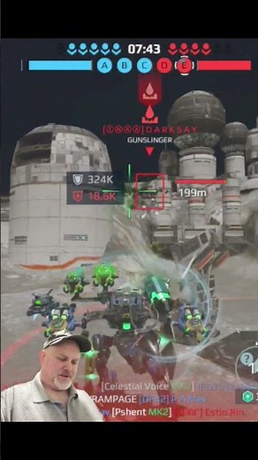 WAR ROBOTS | REX HUNTING THE CONDOR 💥 WR