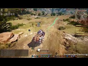 Powerlevel Trade with Personal Elephant Quick Run Sprint fast master 2 Black Desert Online BDO