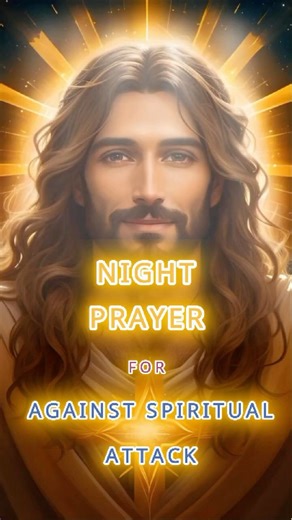 Protect Me, Lord | Night Prayer Against Spiritual Attacks 🛡️✨ #praywithme
