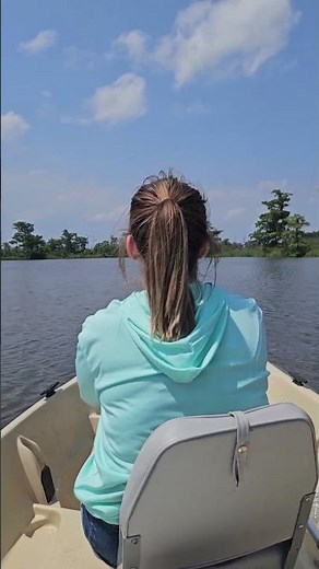 Sun Dolphin American 12 on Altamaha River #fishing