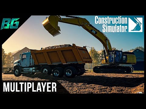 Construction Simulator Multiplayer w/ Lvl: 1 NOOBS