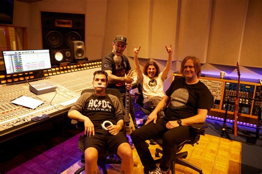 ANTHRAX Lays Out New Timeline For Their Long-Awaited New Album - Metal Injection