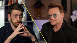 19K views · 265 reactions | Joe digs deep in this interview. Turns out Bono loves Brazzers. #U2 #BonoLovesBrazzers | Windup Merchantz | Facebook