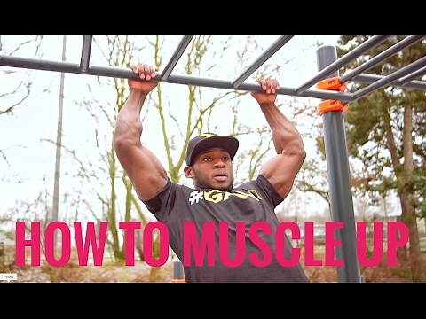 Beginners Muscle Up 360 Tutorial / Street workout / Calisthenics