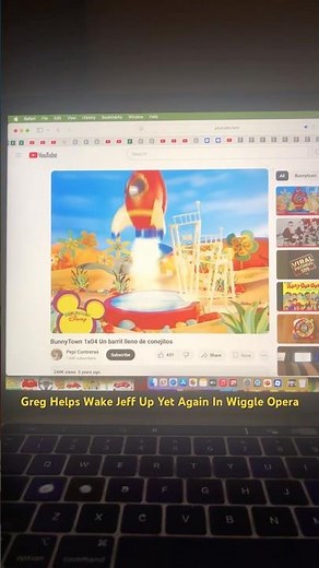 Greg Helps Wake Jeff Up Yet Again In Wiggle Opera