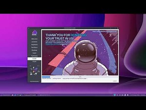 Visiting EndeavourOS build of 2021.08.27 - online installation - PLASMA