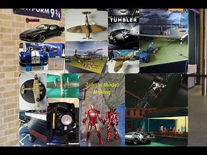 Johns Model making Channel update Spring 2023