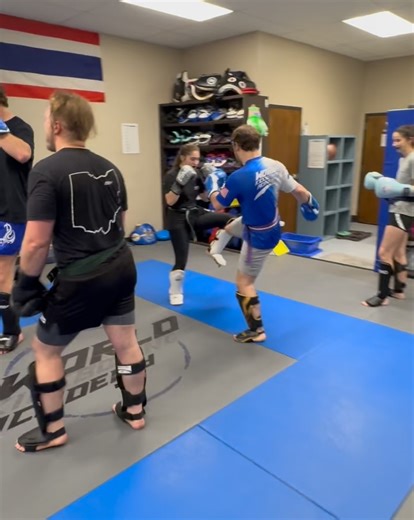 World Kickboxing Academy on Reels