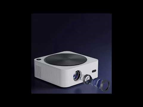 Smart Projector 1080P Unboxing & Review | Perfect for Movies, Games & Streaming