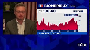 bioMérieux CEO: In China we’ve had negative healthcare market evolution
