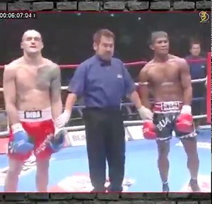 Buakaw scariest kick on the planet but still gets Knocked Down 💪🥊 | SFB