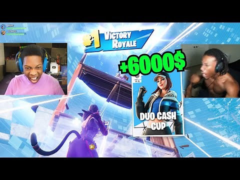WINNING THE DUO CASH CUP FOR $6000!